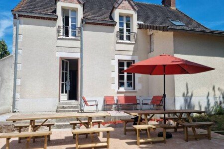 Maison authentique, 5 chambres, avec jardin