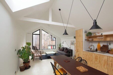 Gîte design, 2 chambres, avec jardin