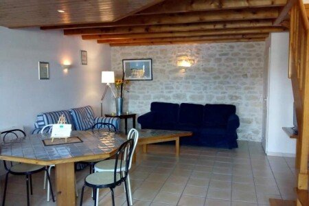 Gîte 1 chambre, avec salle de sport