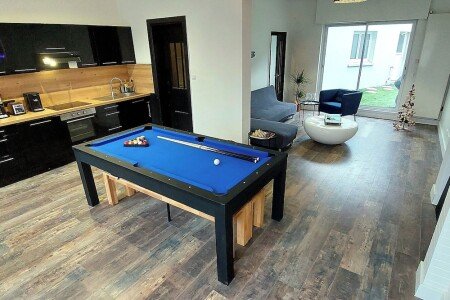 Maison bien-être, 4 chambres, avec jardin