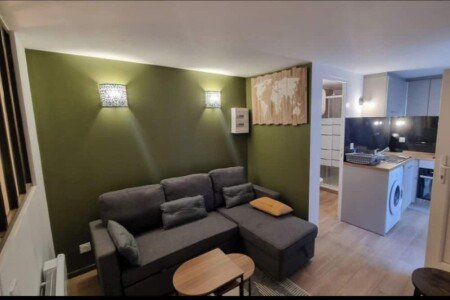 Studio cozy, 1 chambre, avec wifi