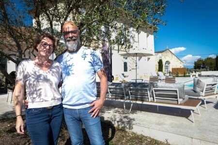 Bed and breakfast 1 bedroom, with pool