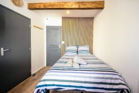 Gîte 1 chambre, avec wifi