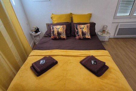 Studio 1 chambre, avec wifi