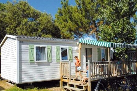 Mobil home 4 chambres