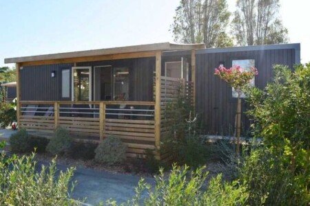 Mobil home 4 chambres