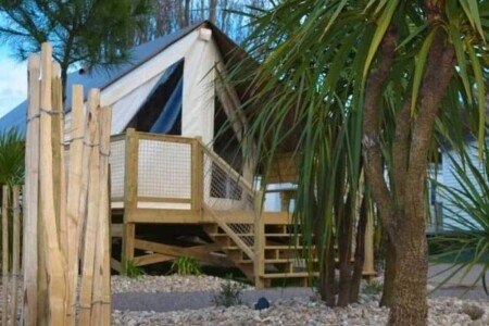 Camping / Mobil Home 2 chambres