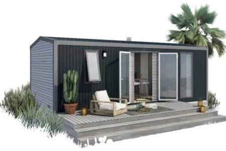 Mobil home 3 chambres