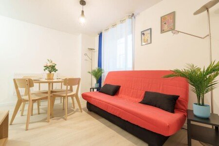 Appartement 1 chambre, avec wifi