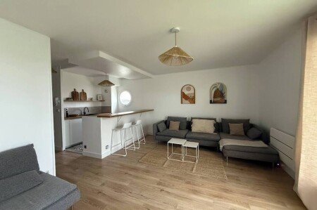 Appartement cozy, 1 chambre, avec wifi