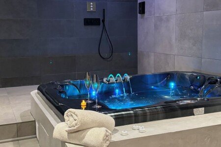 Appartement bien-être, 1 chambre, avec jacuzzi