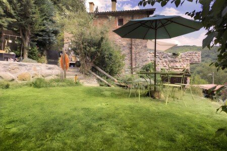 Maison 1 chambre, avec jardin