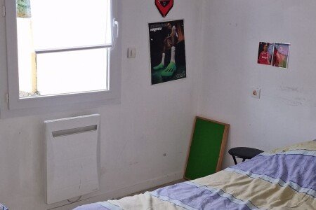 Bed and breakfast 2 chambres, avec wifi