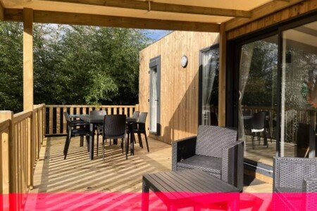 Mobil home cozy, 1 chambre