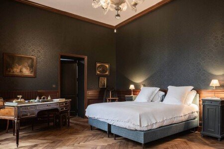 Maison d'exception, 1 chambre, avec jardin