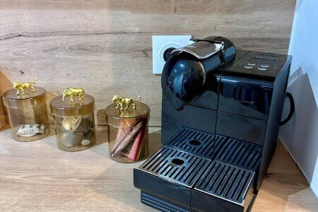 Appartement design, 2 chambres, avec jacuzzi