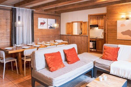 Chalet 5 chambres, avec cheminée