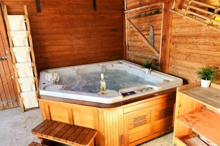 Chalet 3 chambres, avec jacuzzi