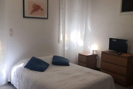 Studio 2 voyageurs, avec jardin