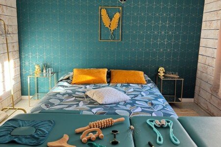 Bed and breakfast design, 1 chambre, avec climatisation