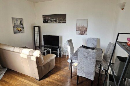 Appartement 1 chambre, avec wifi