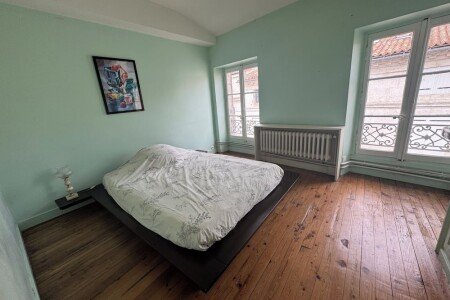 Bed and breakfast 2 chambres, avec salle de sport