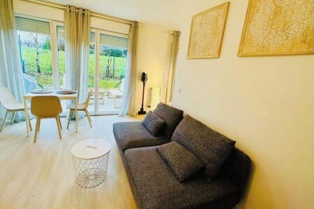 Gîte 1 chambre, avec wifi