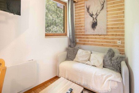 Studio 1 chambre, avec jardin
