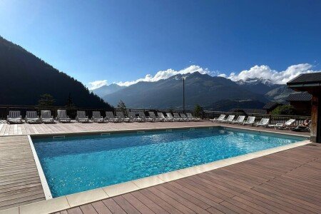 Appartement 2 chambres, avec piscine