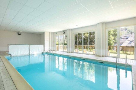 Gîte 2 chambres, avec piscine