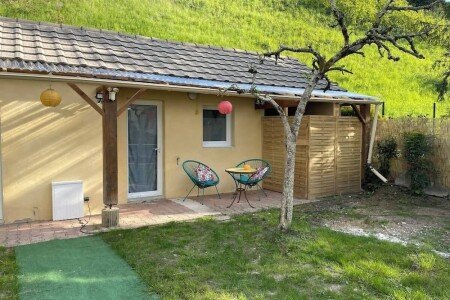 Gîte 1 chambre, avec piscine
