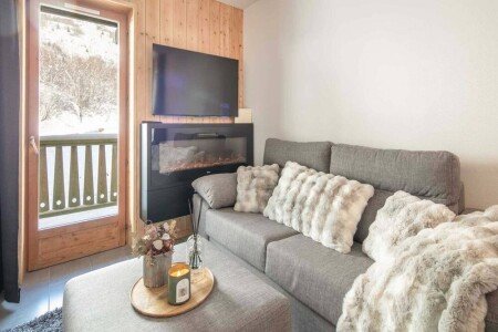 Appartement 2 chambres, avec piscine