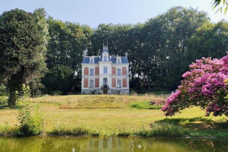 Château 2 chambres, avec jardin