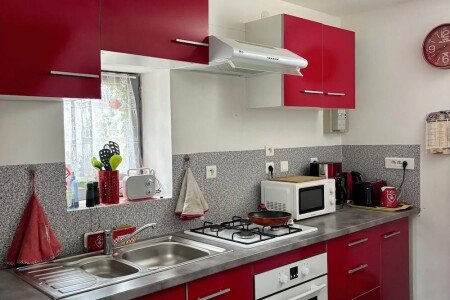 Maison 1 chambre, avec wifi