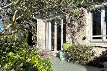 Appartement 3 chambres, avec jardin