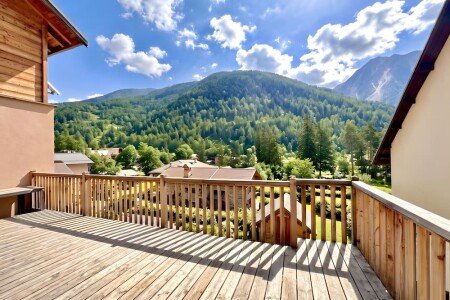 Appartement cozy, 2 chambres, avec wifi
