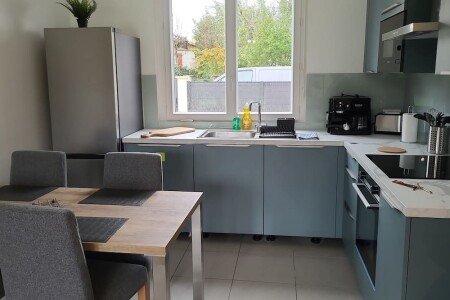 Gîte cozy, 3 chambres, avec climatisation