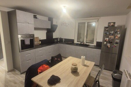 Gîte cozy, 2 chambres, avec wifi