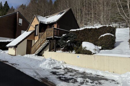 Chalet cozy, 2 chambres, avec jardin