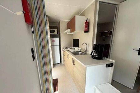Mobil home bien-être, 3 chambres