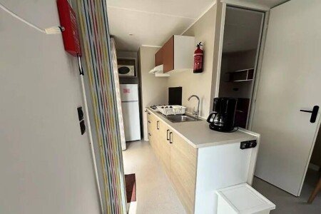 Mobil home bien-être, 2 chambres