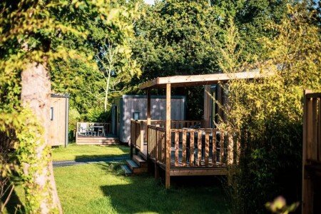 Mobil home cozy, 1 chambre, avec wifi