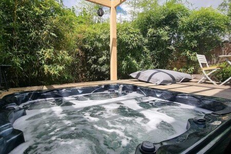 Maison 1 chambre, avec jacuzzi