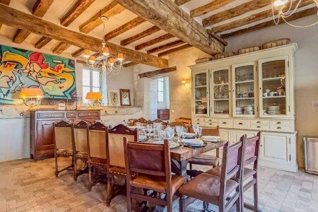 Schloss 7 Schlafzimmer, mit Pool