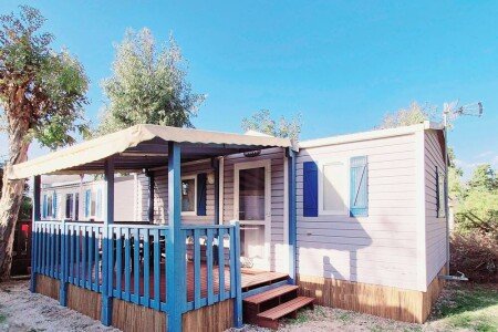 Mobil home 2 chambres