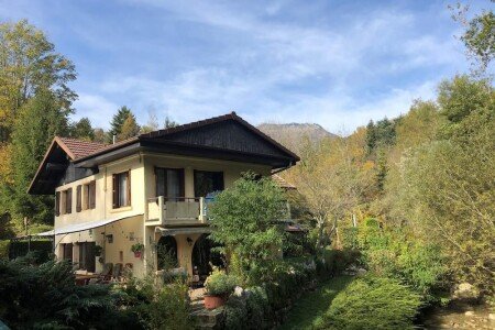 Gîte design, 2 chambres, avec jacuzzi