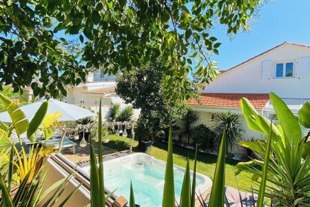 Studio 1 chambre, avec jacuzzi