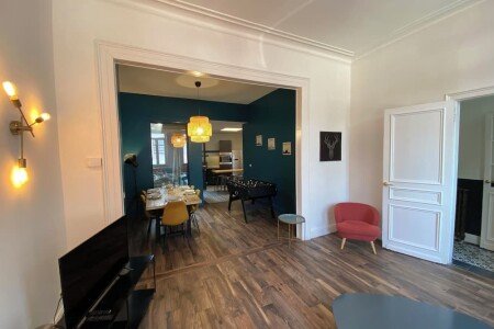 Maison de charme, 6 chambres, avec wifi