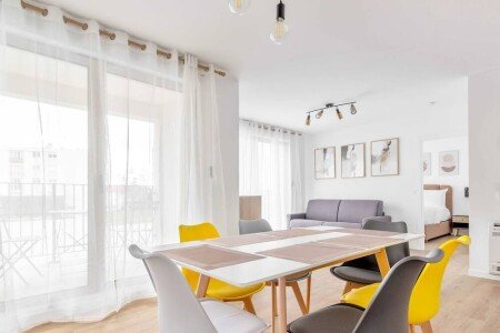 Gîte cozy, 2 chambres, avec climatisation