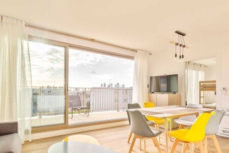 Appartement 2 chambres, avec climatisation